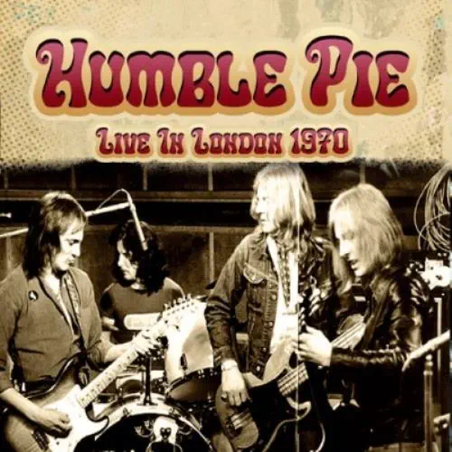 HUMBLE PIE / ハンブル・パイ / ライヴ･イン･ロンドン 1970