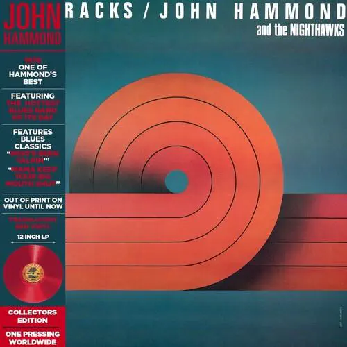 JOHN HAMMOND / ジョン・ハモンド / UNCLE SAM'S (COLORED VINYL)