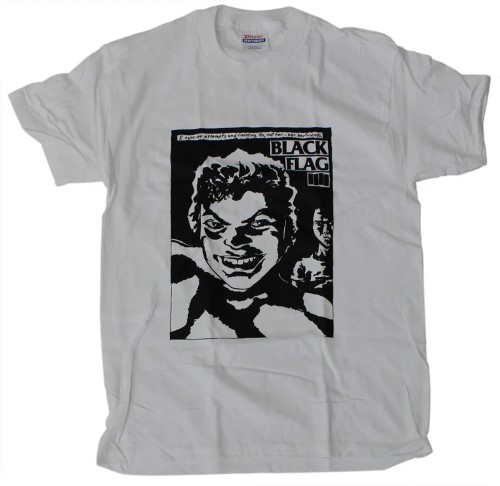 BLACK FLAG / ブラック・フラッグ / L/SUICIDE FLYER T-SHIRT
