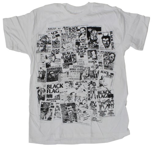 BLACK FLAG / ブラック・フラッグ / L/FLYERS T-SHIRT