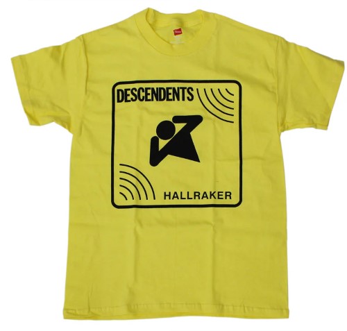 DESCENDENTS / ディセンデンツ / L/HALLRAKER T-SHIRT