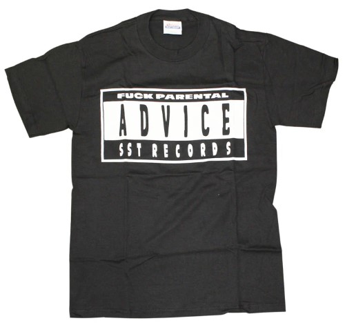 SST RECORDS / L/FUCK PARENTAL ADVICE T-SHIRT