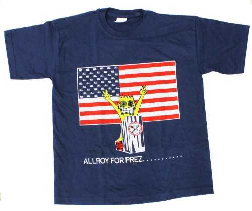 ALL / XL/ALLROY FOR PREZ T-SHIRT