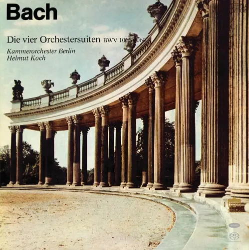 HELMUT KOCH / ヘルムート・コッホ / BACH:4 ORCHESTRAL-SUITES/J.C.BACH:SINFONIAS (2SACD/LTD)
