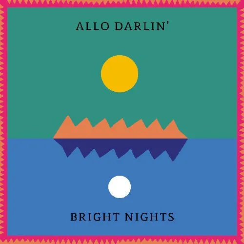 ALLO DARLIN' / アロ・ダーリン / BRIGHT NIGHTS [BLUE & PURPLE MARBLE VINYL]