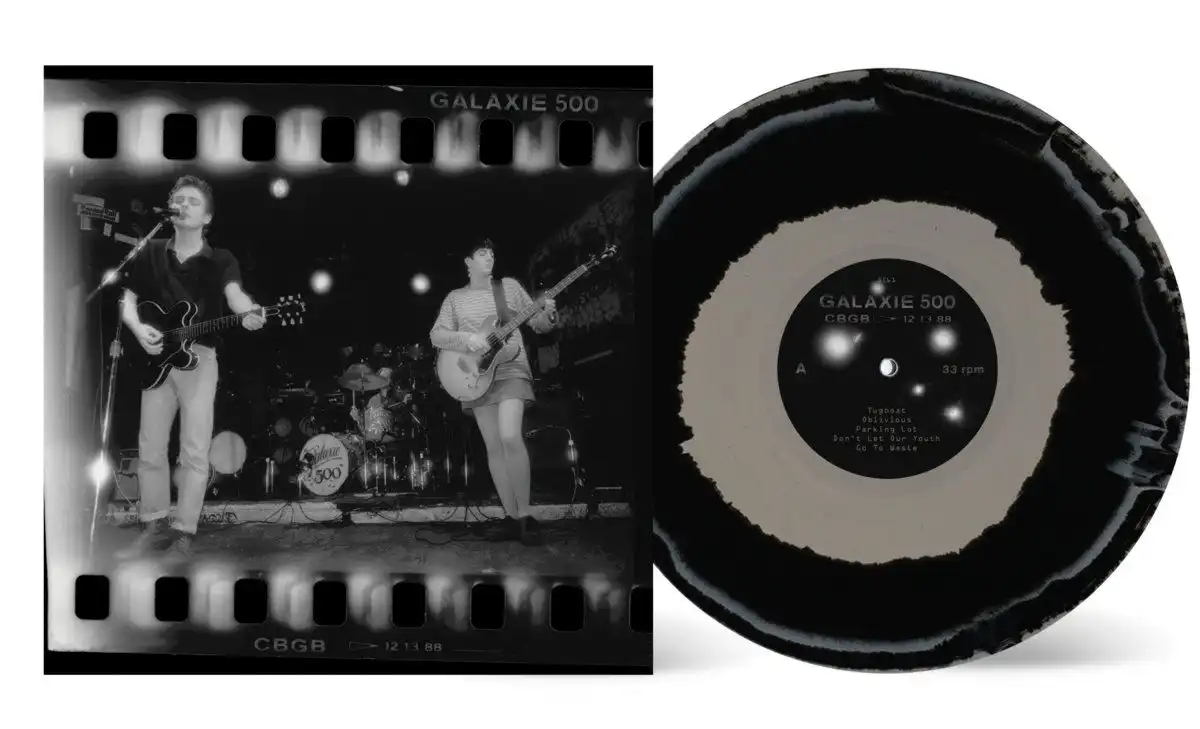 GALAXIE 500 / ギャラクシー500 / CBGB 12.13.88 [LP COLOR]