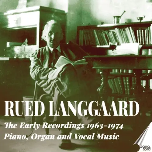 NOEL LEE / ノエル・リー / LANGGAARD THE EARLY RECORDINGSCD-R / LANGGAARD:PIANO,ORGAN&VOCAL MUSIC - THE EARLY RECORDINGS (CD-R)