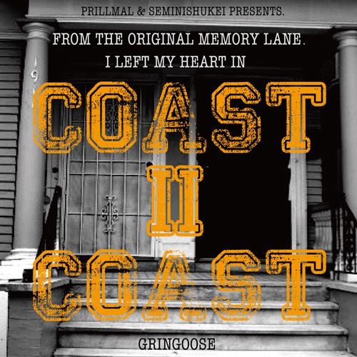 GRINGOOSE / COAST Ⅱ COAST（DLコード付き）