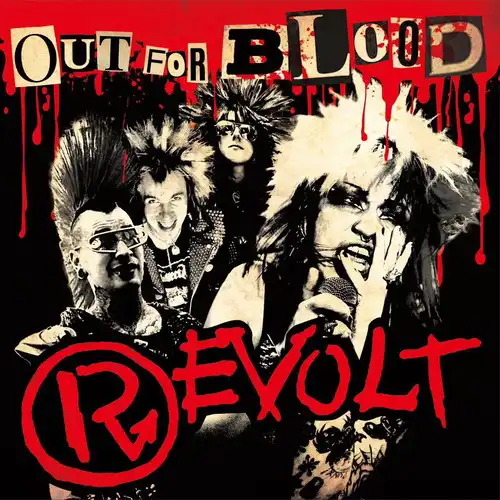 REVOLT (PUNK) / Out For Blood (10")