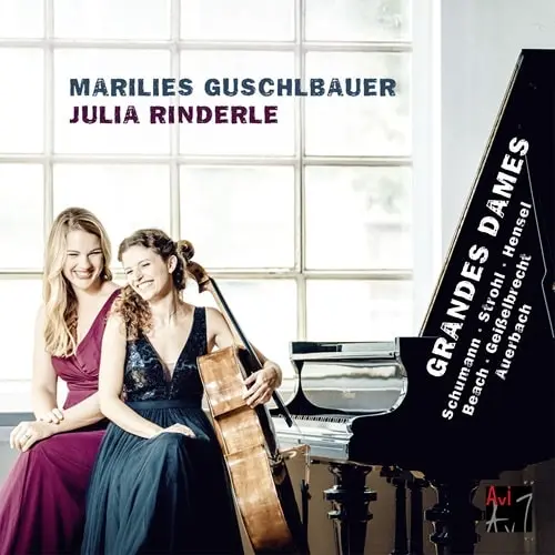 MARILIES GUSCHLBAUER / マリリース・グシュルバウアー / CLARA SCHUMANN:ROMANCE NO.3 - GRANDES DAMES / GRANDES DAMES
