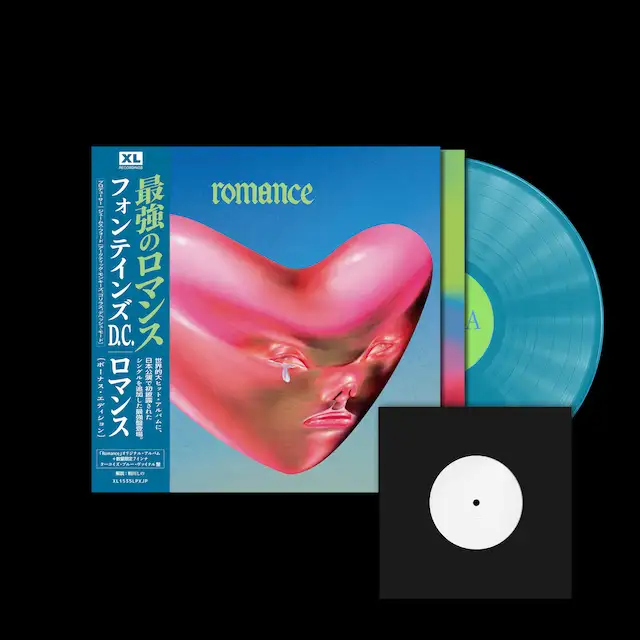 FONTAINES D.C. / フォンテインズ・D.C. / ロマンス (COLOR VINYL LP+7" 日本語帯付き) / Romance