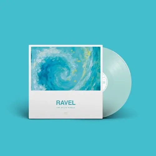 PASCAL ROGE / パスカル・ロジェ / RAVEL:PIANO WORKS (LP)