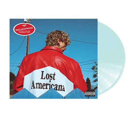 mgk (MACHINE GUN KELLY) / マシン・ガン・ケリー / LOST AMERICANA (DISK UNION EXCLUSIVE) (TRANSPARENT SODA POP BOTTLE)