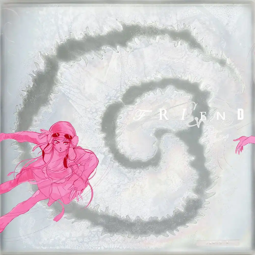 JAMES K / FRIEND [TRANSPARENT VINYL]