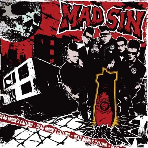MAD SIN / DEAD MOON'S CALLING (LP)