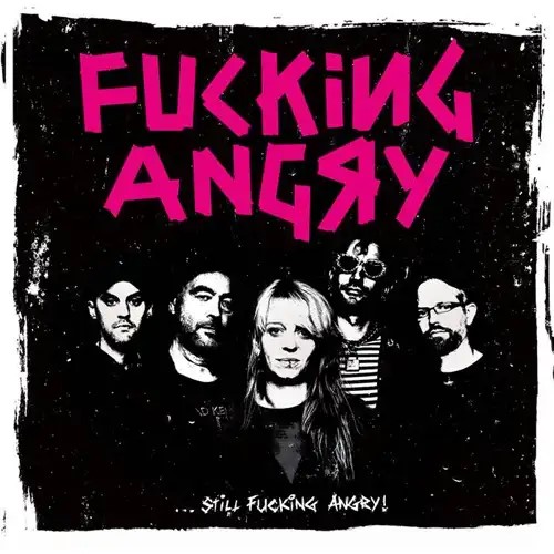 FUCKING ANGRY / FUCKING ANGRY (LP)