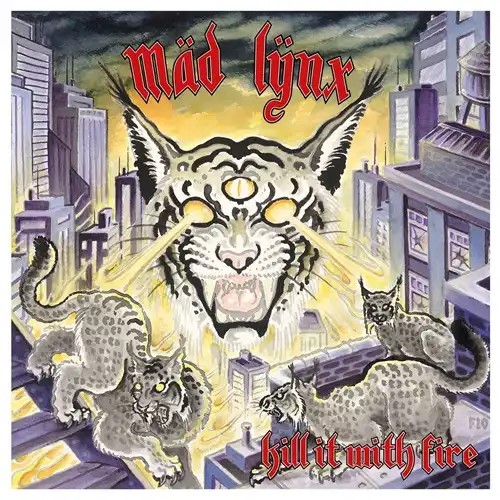 MAD LYNX / KILL IT WITH FIRE EP (12")