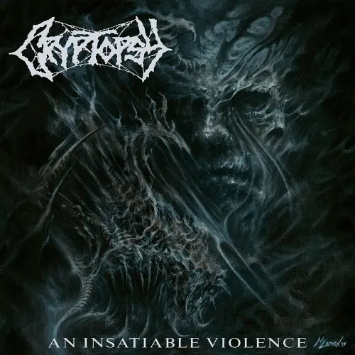CRYPTOPSY / クリプトプシー / アン･インセイシャブル･ヴァイオレンス / AN INSATIABLE VIOLENCE