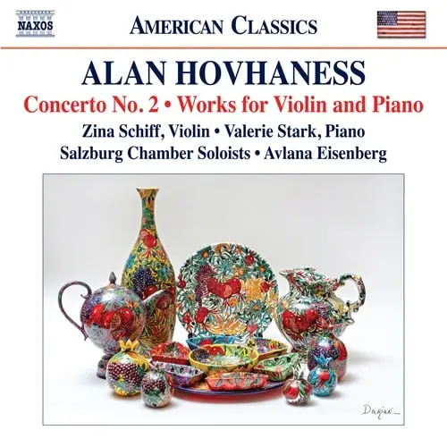 ZINA SCHIFF / ジーナ・シフ / HOVHANESS:VIOLIN CONCERTO NO.2/CHAMBER WORKS