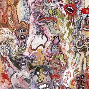 BUG CLUB / バグ・クラブ / VERY HUMAN FEATURES