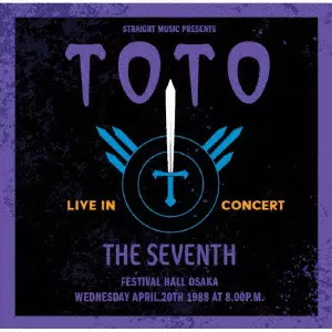 TOTO / トト / ザ・セヴンス - ライヴ・イン大阪 ‘88 / THE SEVENTH
