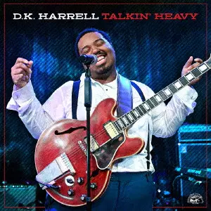 D.K. HARRELL / D.K.ハレル / トーキン・ヘヴィー