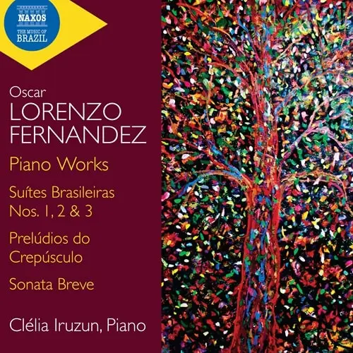 CLELIA IRUZUN / クレリア・イルスン / LORENZO FERNANDEZ:PIANO WORKS