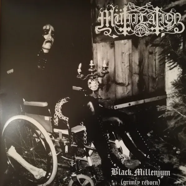 MUTIILATION / BLACK MILLENIUM (GRIMLY REBORN)