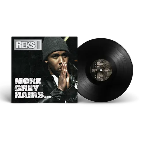 REKS / MORE GREY HAIRS (LP) (ALT COVER)