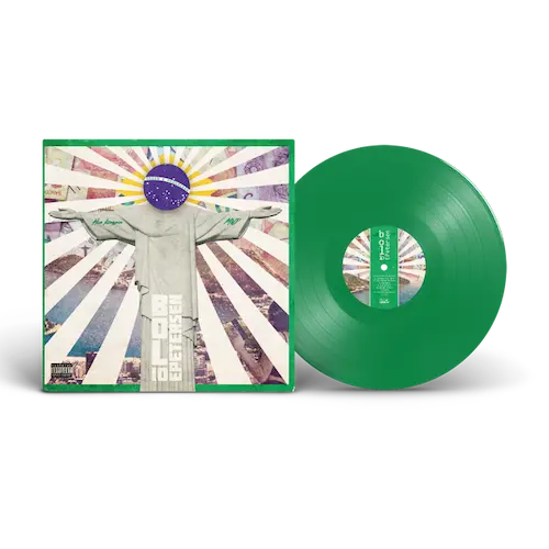 HUS KINGPIN & M.W.P. / BOLIO EPETERSEN (LP) (COLOR VINYL)