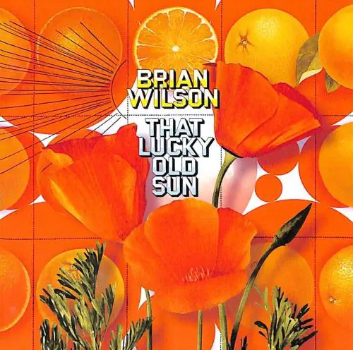 BRIAN WILSON / ブライアン・ウィルソン / ザット･ラッキー･オールド･サン