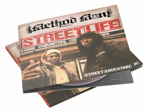 METHOD MAN x STREET LIFE / STREET EDUCATION (CD)