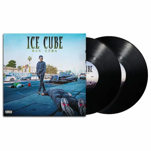 ICE CUBE / アイス・キューブ / MAN DOWN (2LP) (BLACK VINYL) / MAN DOWN (2LP) (BLACK VINYL) 