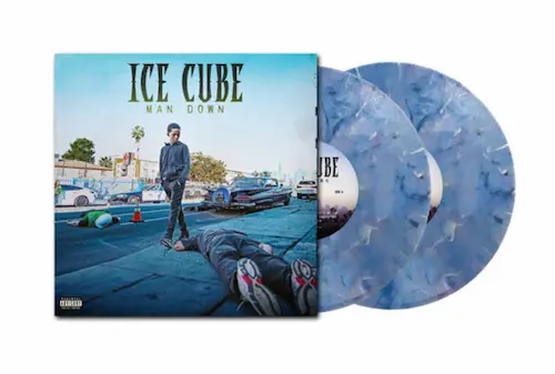 ICE CUBE / アイス・キューブ / MAN DOWN (2LP) (BLUE MARBLE VINYL) / MAN DOWN (2LP) (BLUE MARBLE VINYL) 