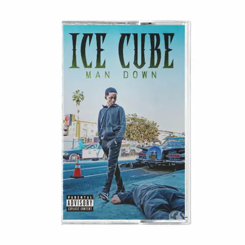 ICE CUBE / アイス・キューブ / MAN DOWN (CASSETTE TAPE)