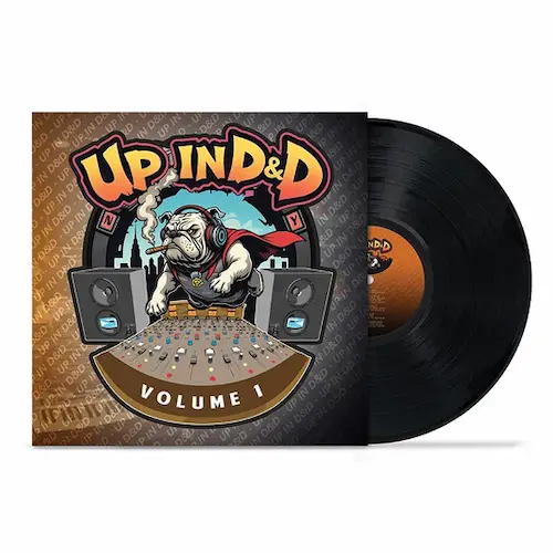 D&D ALL STARS (DJ PREMIER,MAD LION,DOUG E. FRESH,KRS-ONE,FAT JOE,SMIF-N-WESSUN,JERU THE DAMAJA) / UP IN D&D VOLUME 1 (LP)