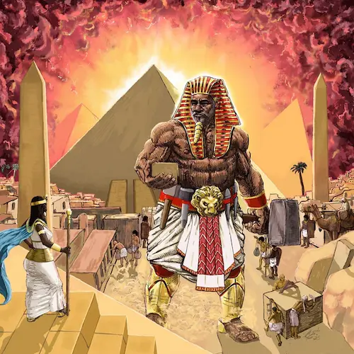 HIM LO OF DA BUZE BRUVAZ / GRAND ARCHITECT (LP)