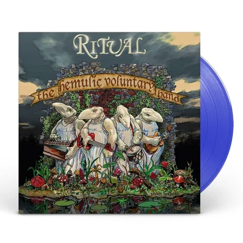 RITUAL (PROG:SWE) / リチュアル / THE HEMULIC VOLUNTARY BAND: 500 COPIES LIMITED TRANSPARENT BLUE COLOR VINYL