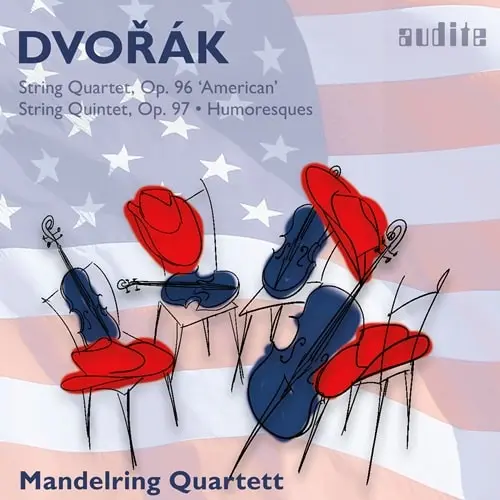 MANDELRING QUARTETT / マンデルリング四重奏団 / DVORAK:STRING QUARTET NO.12/8 HUMORESQUES