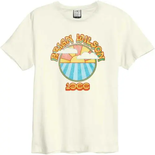 BRIAN WILSON / ブライアン・ウィルソン / BRIAN WILSON 1966 AMPLIFIED VINTAGE WHITE X LARGE T SHIRT