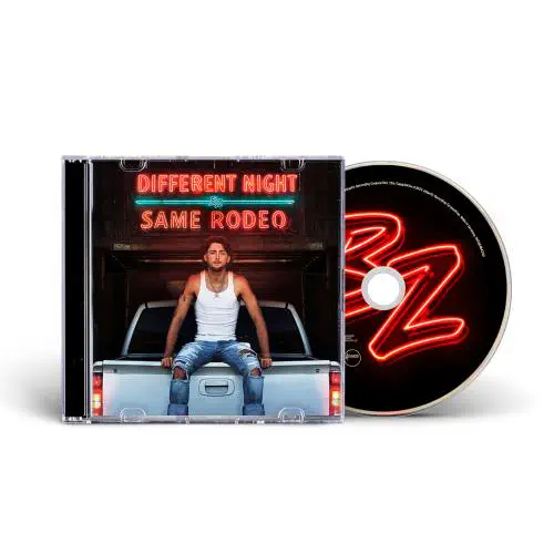 BAILEY ZIMMERMAN / ベイリー・ジマーマン / DIFFERENT NIGHT SAME RODEO