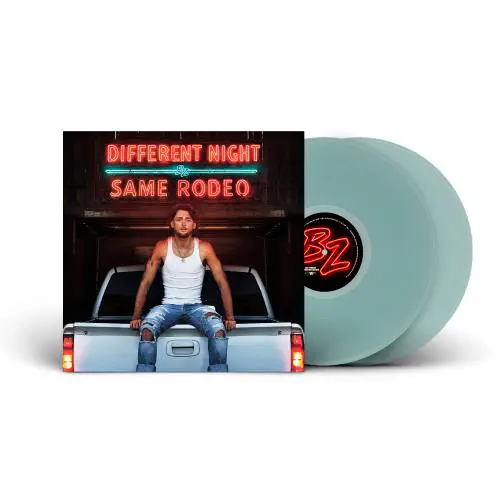 BAILEY ZIMMERMAN / ベイリー・ジマーマン / DIFFERENT NIGHT SAME RODEO [2LP COLA BOTTLE CLEAR VINYL]