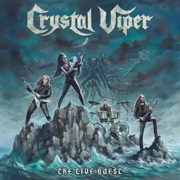 CRYSTAL VIPER / クリスタル・ヴァイパー / THE LIVE QUEST<VINYL> / LIVE QUEST<VINYL>