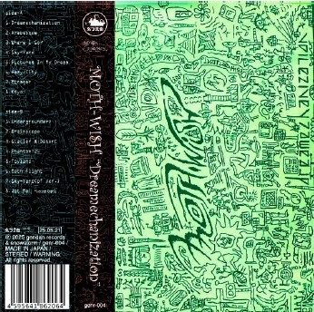 MOTH-WISH / Dreamechanization(CASSETTE)