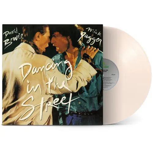 DAVID BOWIE & MICK JAGGER / デヴィッド・ボウイ&ミック・ジャガー / DANCING IN THE STREET (2025 REMASTER) [40TH ANNIVERSARY 12INCH WHITE VINYL]