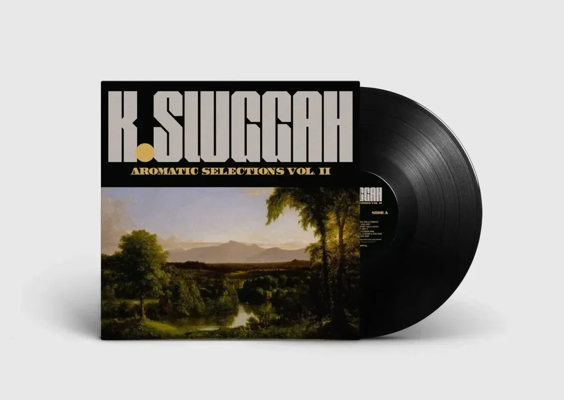 K SLUGGAH / AROMATIC SELECTIONS VOLUME (2LP)