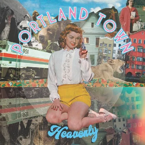 HEAVENLY (INDIE) / ヘヴンリー / PORTLAND TOWN [YELLOW VINYL]