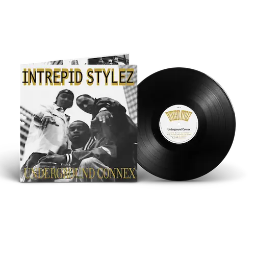 INTREPID STYLEZ / UNDERGROUND CONNEX (LP) (BLACK VINYL)