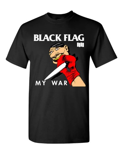 BLACK FLAG / ブラック・フラッグ / XL/MY WAR T-SHIRT (BLACK)