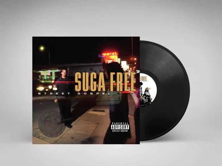 SUGA FREE / シュガー・フリー / STREET GOSPEL (2LP)